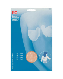 Prym 991832 BH voor éénmalig gebruik zelfklevend maat L huidkleurig - Kaart