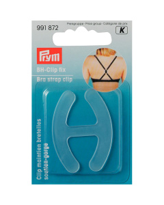 Prym 991872 BH-Clip fix transparant - Kaart