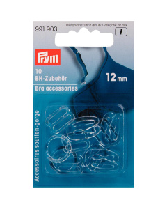 Prym 991903 BH-accessoires KST 12 mm transparant gesorteerd - Kaart