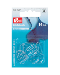 Prym 991908 BH-accessoires KST 14 mm transparant gesorteerd - Kaart