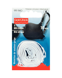 Prym 991940 BH-schouderband 10 mm wit - Kaart