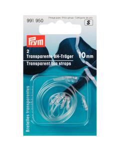 Prym 991950 BH-schouderband 10 mm transparant - Kaart