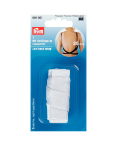 Prym 991961 BH-bretellen rugvrij 20 mm wit - Kaart