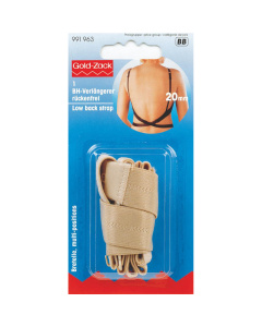 Prym 991963 BH-bretellen rugvrij 20 mm huidkleurig - Kaart