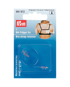 Prym 991972 Schouderbandhouder fix 10 mm transparant - Kaart