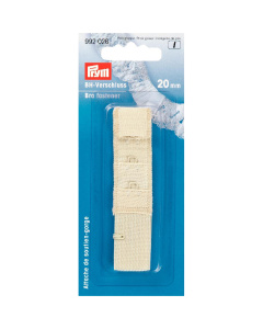 Prym 992026 BH sluiting 20mm champagne - Kaart