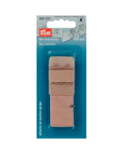 Prym 992037 BH-sluiting met huidbescherming 2 sluitstanden 30 mm huidkl. - Kaart