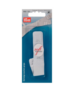 Prym 992120 BH-verlengstuk 20 mm 3 x 1 haak wit - Kaart