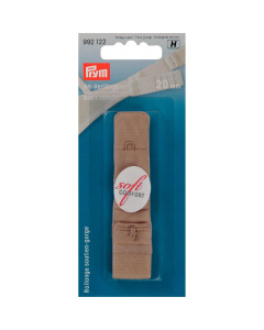 Prym 992122 BH-verlengstuk 20 mm 3 x 1 haak huidkleurig - Kaart