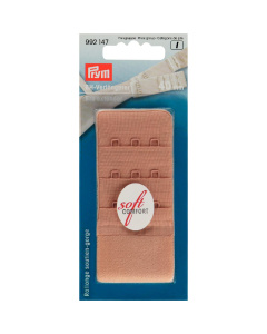 Prym 992147 BH-verlengstuk 40 mm 3 x 3 haken huidkleurig - Kaart