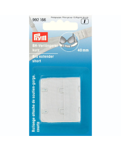 Prym 992167 BH-verlengstuk kort 50 mm wit - Kaart