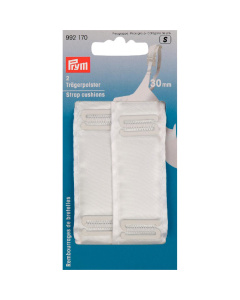 Prym 992170 Schouderbandkussentje 30 mm wit - Kaart