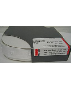 Prym 992200 Drukknopenband KST 21 mm, knoopafstand 35 mm, wit - Meter