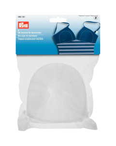 Prym 992301 BH-inlegcups voor badkledij maat B wit - Kaart