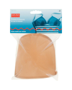 Prym 992323 BH-inlegcups voor badkledij maat D huidkleurig - Kaart