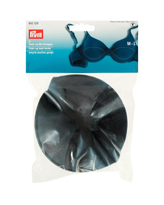 Prym 992326 Push-up BH-inlegcups één maat zwart - Kaart