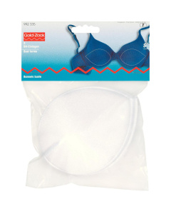Prym 992335 BH-inlegcups maat S wit, overtrokken met 100 % polyamide - Kaart