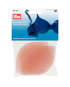 Prym 992360 Push-up pads silicone één maat huidkleurig - Kaart