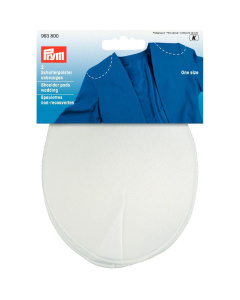 Prym 993800 Schoudervullingen niet overtrokken raglan wit - Kaart