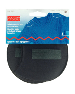 Prym 993832 Schoudervullingen met klittenband raglan S zwart - Kaart