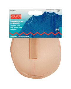 Prym 993836 Schoudervullingen met klittenband raglan M-L huidkl. - Kaart