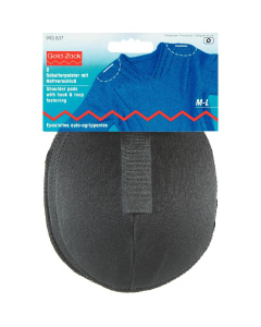 Prym 993837 Schoudervullingen met klittenband raglan M-L zwart - Kaart
