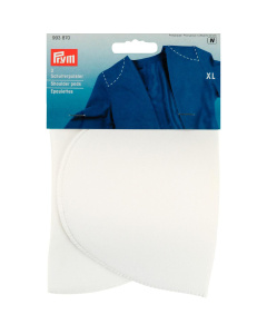 Prym 993870 Schoudervullingen zonder klittenband halve maan XL wit - Kaart