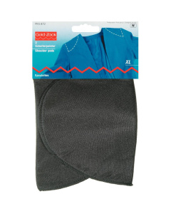 Prym 993872 Schoudervullingen zonder klittenband halve maan XL zwart - Kaart