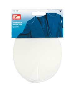 Prym 993880 Schoudervullingen zonder klittenband raglan S wit - Kaart