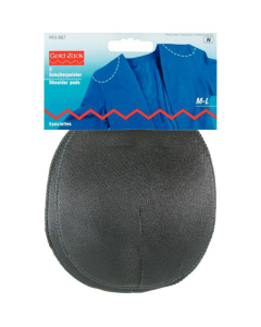 Prym 993887 Schoudervullingen zonder klittenband raglan M-L zwart - Kaart