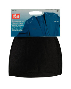 Prym 993922 Schoudervullingen m. draagbevestig.raglan/halve maan zwart - Kaart