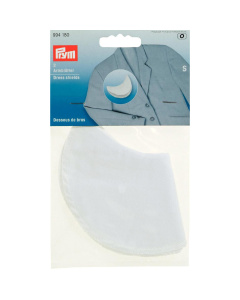 Prym 994180 Sous-bras, Gr. S, wit, 100 % katoen - Kaart