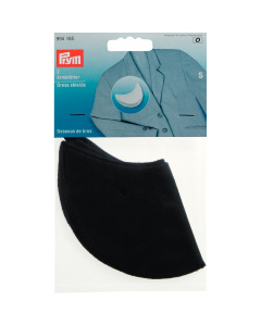 Prym 994185 Sous-bras, Gr. S, zwart, 100 % katoen - Kaart