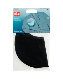 Prym 994186 Sous-bras, Gr. M, zwart, 100 % katoen - Kaart