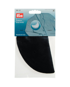 Prym 994187 Sous-bras, Gr. L, zwart, 100 % katoen - Kaart