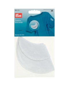 Prym 994215 Sous-bras, Gr. 3/4, wit, 100 % katoen - Kaart