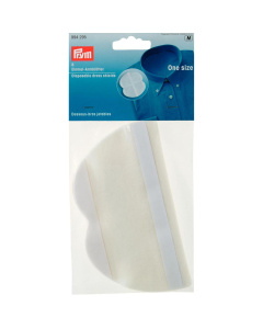 Prym 994295 Sous-bras voor eenmalig gebruik wit - Kaart