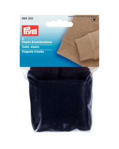Prym 994300 Elastische boordjes voor mouwen zwart - Kaart