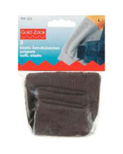 Prym 994323 Elastische boordjes voor mouwen bruin - Kaart