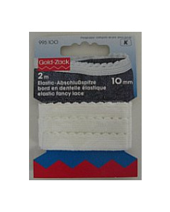 Prym 995100 Kantelastiek 10 mm wit - Kaart