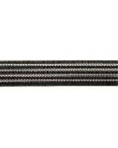 Prym 996405 Elastische tailleband non slip 25 mm zwart - Meter