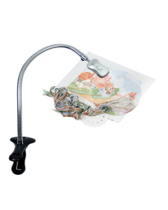 PURElite CFPL01 Loep 85mm met licht op flexibele arm met klembevestiging - STUK