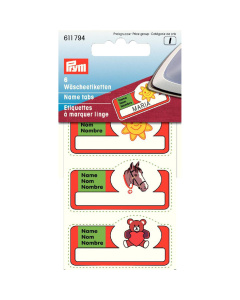 Prym 611794 Wasmarkeeretiketten meisjes - Kaart