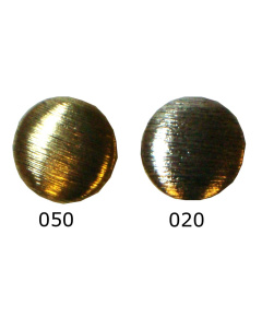 Restyle 007.09.22B Metalen knopen achtersteek 22 mm - Kleur 050