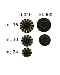 Restyle 007.2148.24 Passement knopen achtersteek 15 mm - Kleur 040