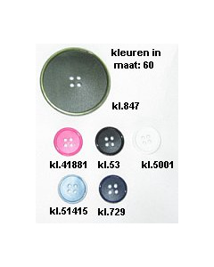 Restyle 007.44612.60 Fashion knopen 4 gaats - Kleur 729