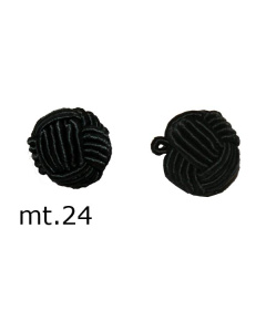 Restyle 007.4653.24 Passement knopen achtersteek 15 mm - Kleur 000