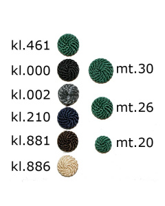 Restyle 007.4729.26 Knopen 17mm - Kleur 000