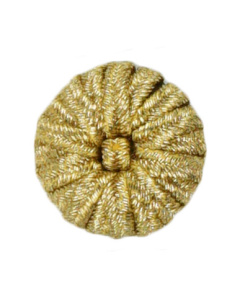 Restyle 007.5613.28 Passement knopen achtersteek 28 mm - Kleur 040