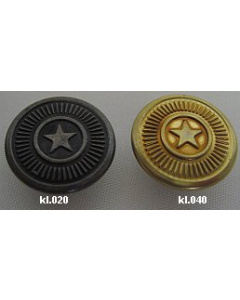 Restyle 007.80002.26 Jeans knopen achtersteek 16mm - Kleur 040